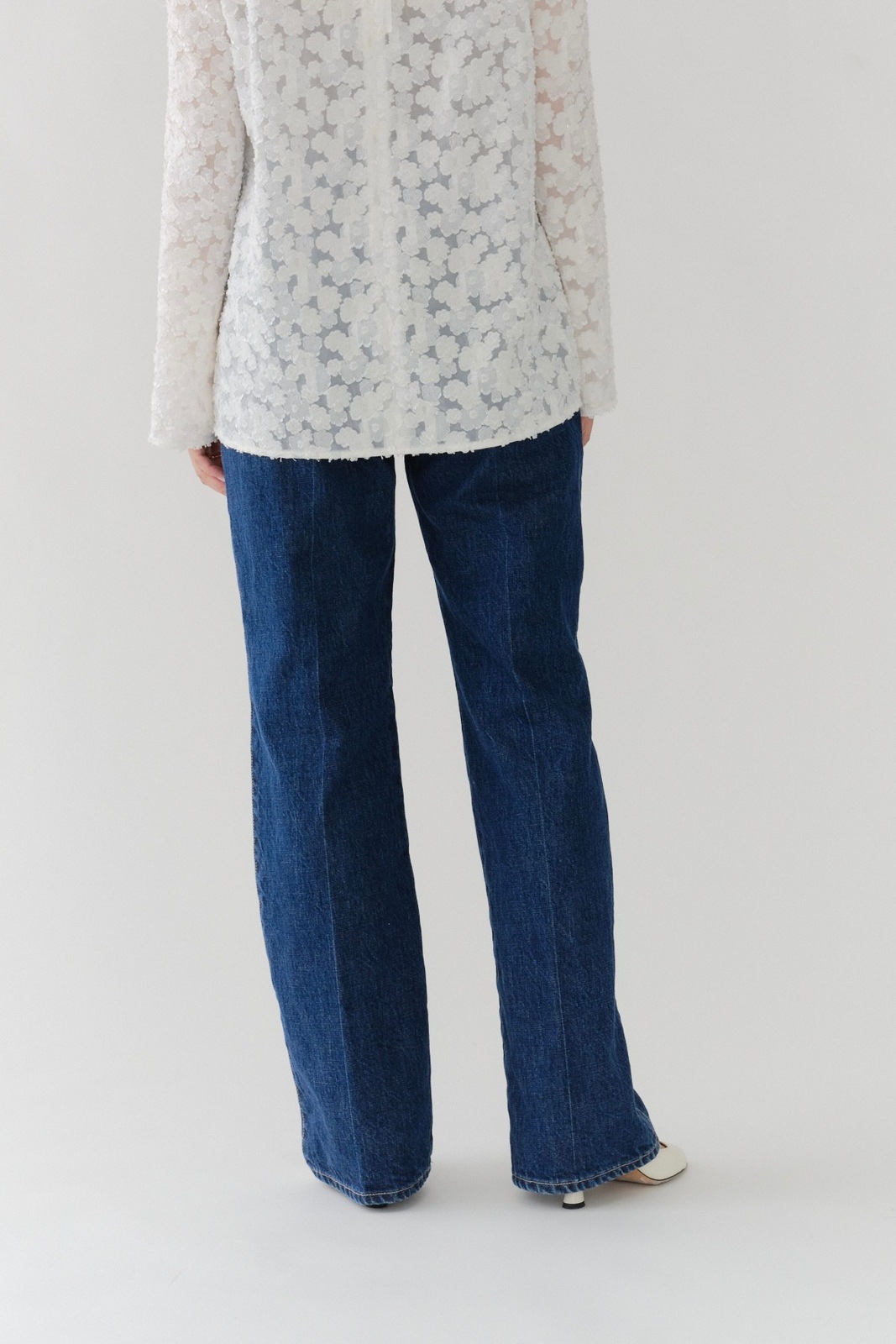 yori Michelle ブーツカットデニムとNa.eデニムの2点 Michelleブーツカットデニム【2025AW】 | all item| yori