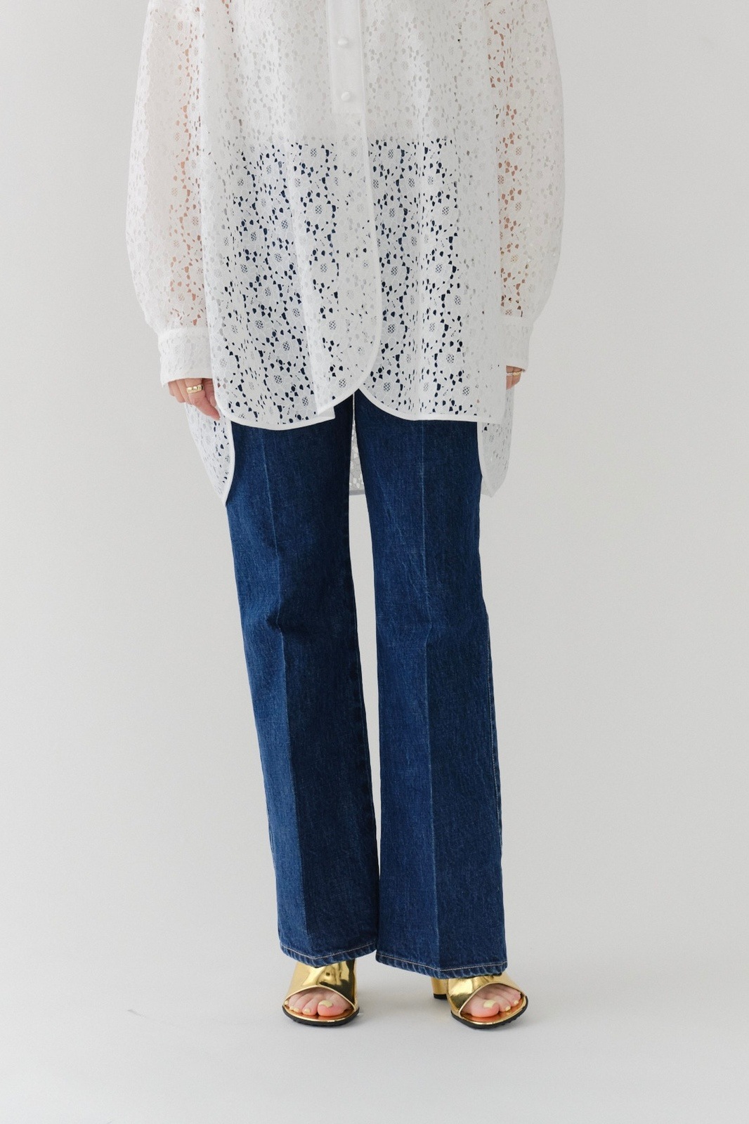 yori Michelleブーツカットデニム 10月上旬発売予定 Michelleブーツカットデニム【2025AW】 | 2025
