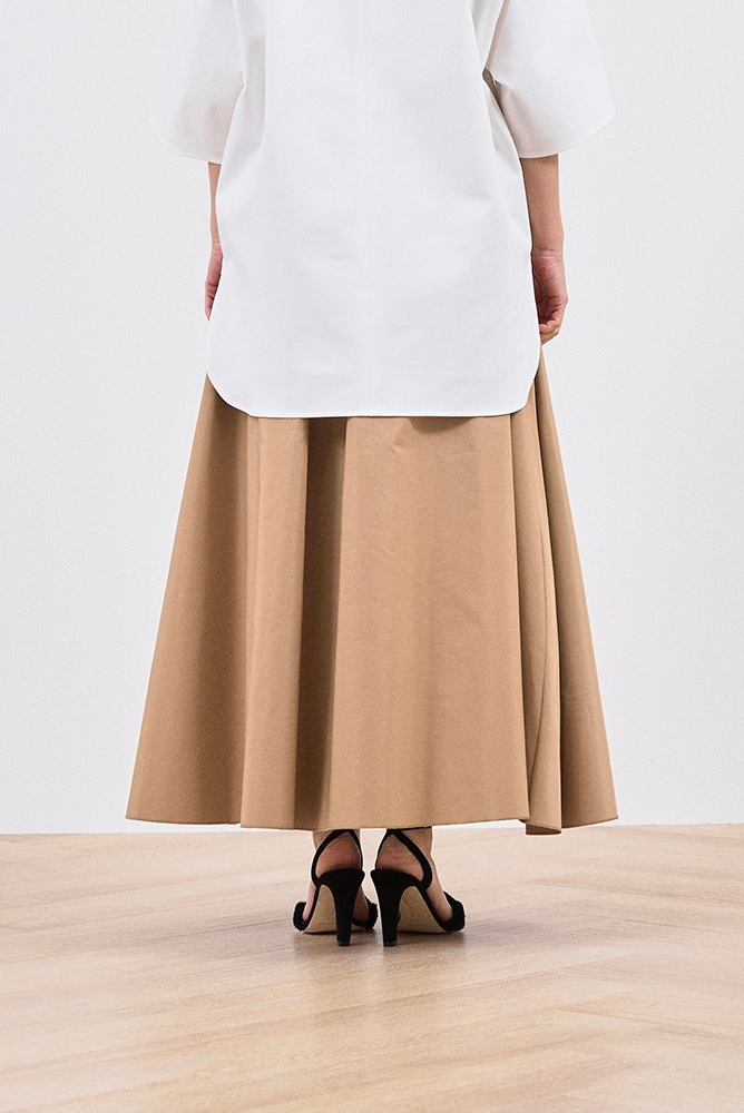 撥水ギャザースカート | 2024 SP Collction| yori 