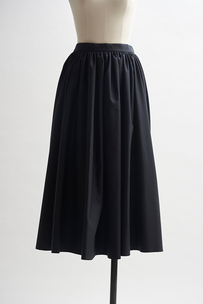 yori 2024SP 撥水ギャザースカート