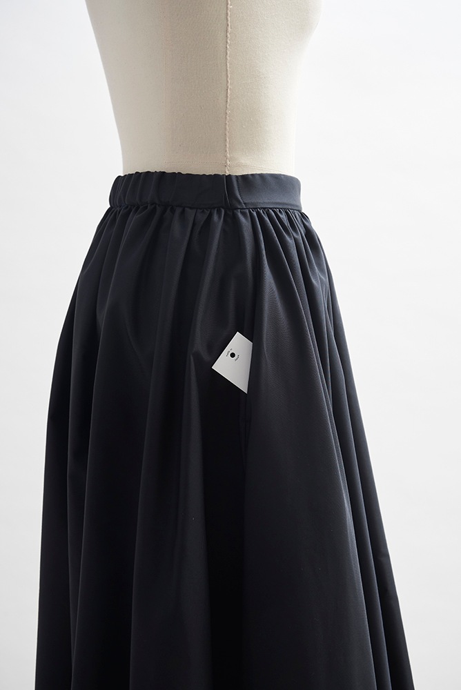 撥水ギャザースカート | 2024 SP Collction| yori 