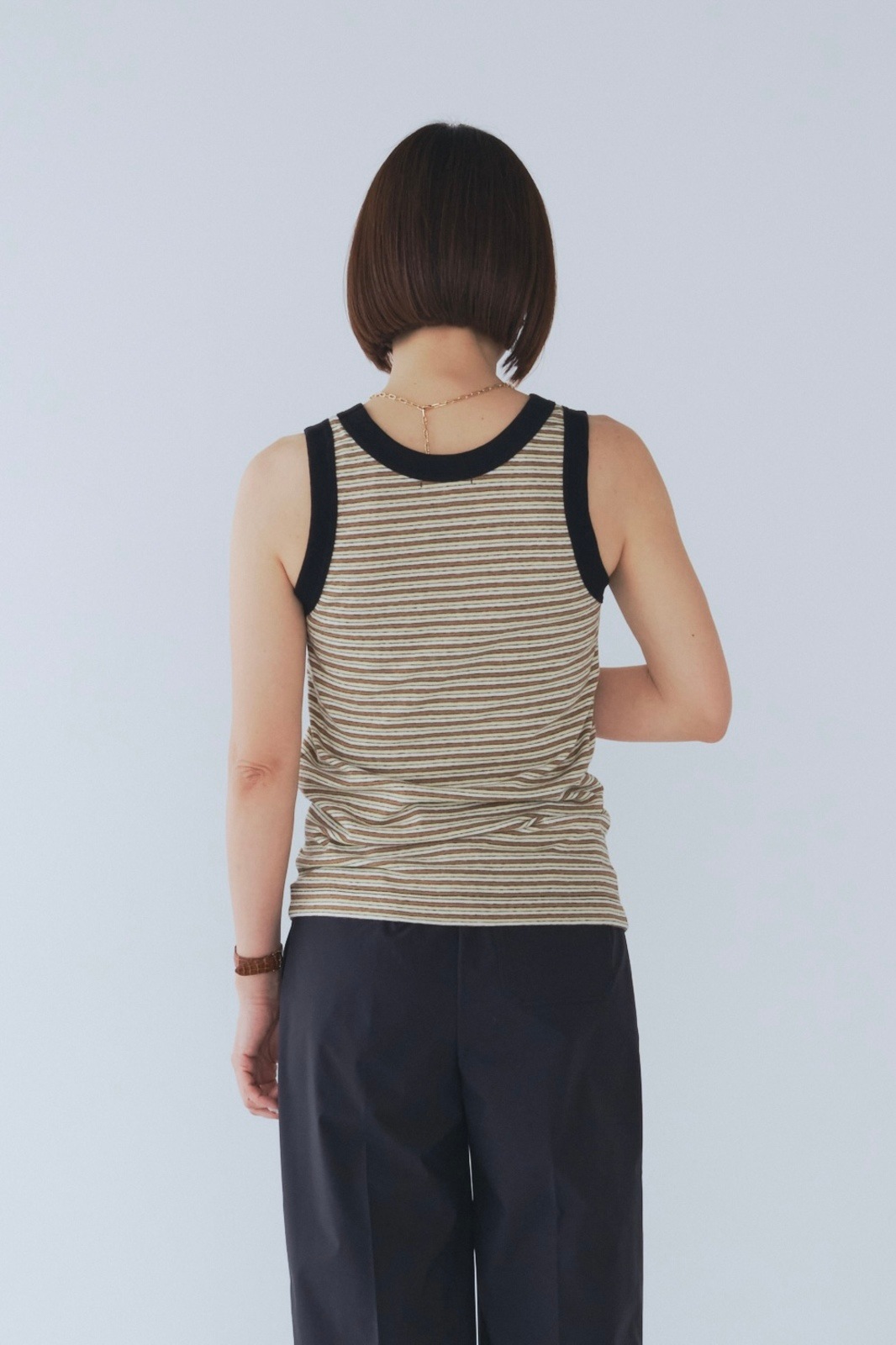 ミニボーダーUネックタンク | all item| yori