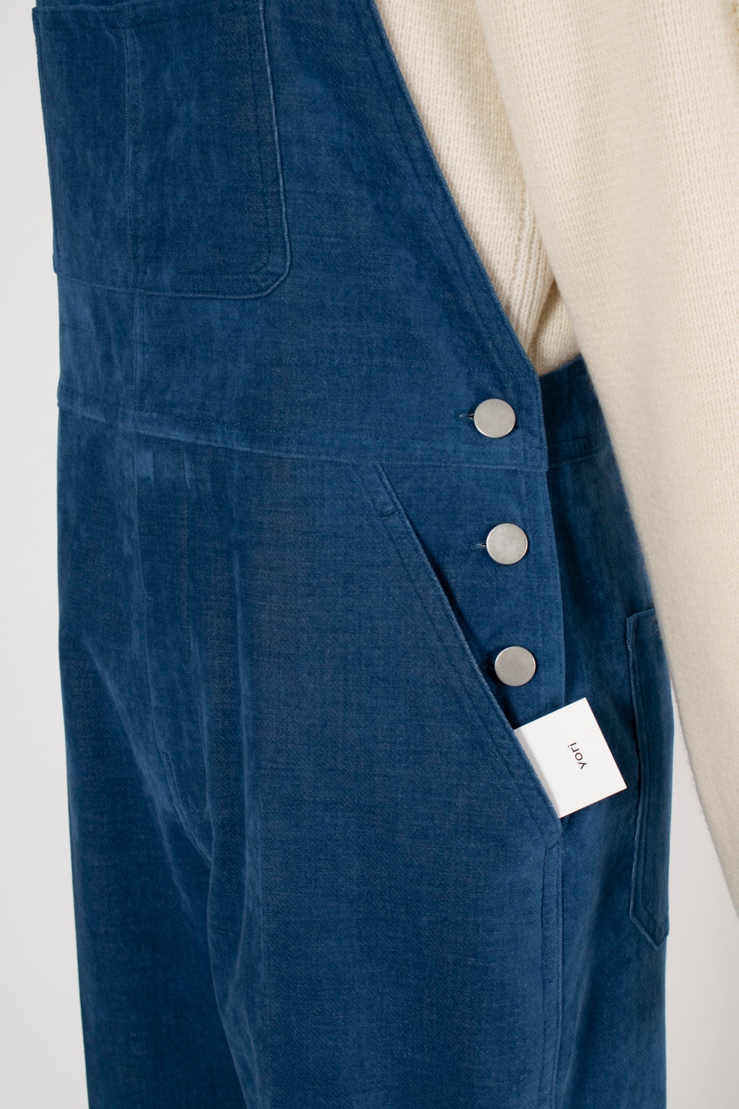 ベルベットサロペット【2025AW】 | all item| yori