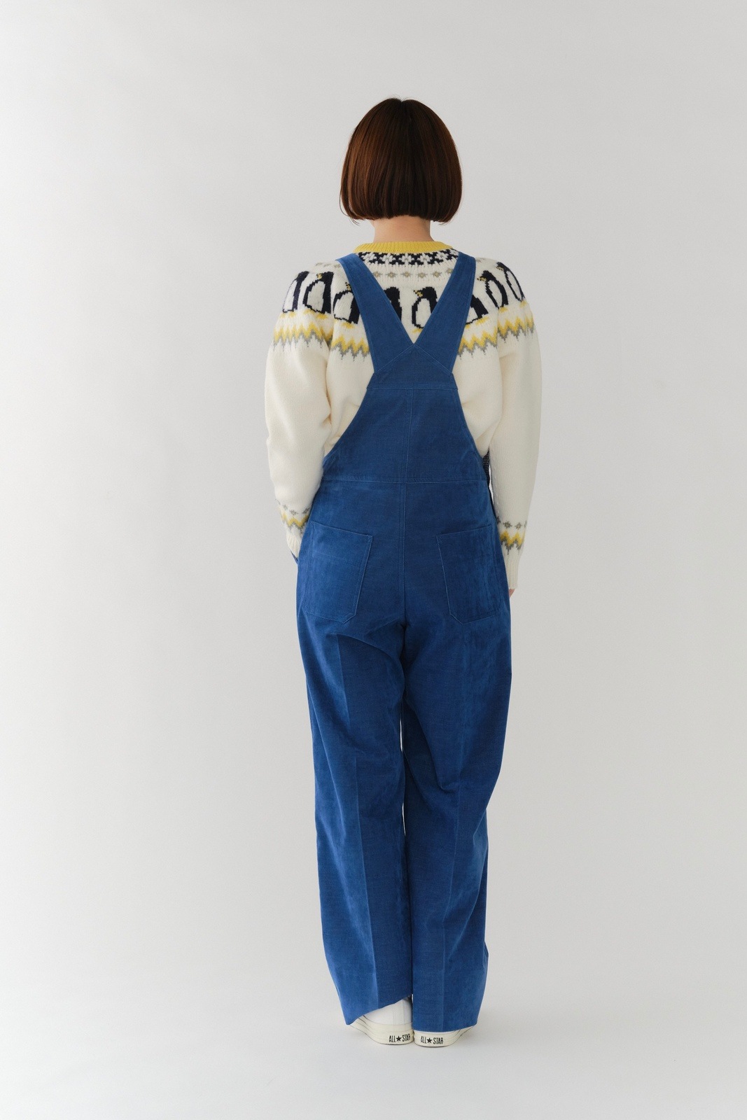 ベルベットサロペット【2025AW】