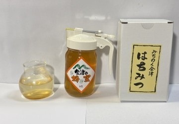 会津の蜂蜜・柿300g | よりどりネット・福島・会津 | 産地とりよせより