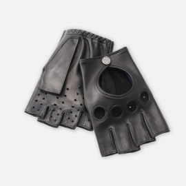 AltaClasseCAPRIGUANTI  ドライビンググローブ ブラック