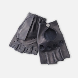 AltaClasseCAPRIGUANTI  ドライビンググローブ ネイビー