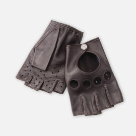 AltaClasseCAPRIGUANTI  ドライビンググローブ ダークブラウン