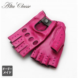 AltaClasseCAPRIGUANTI レディース オーダーメイド ドライビンググローブ  裏地なし