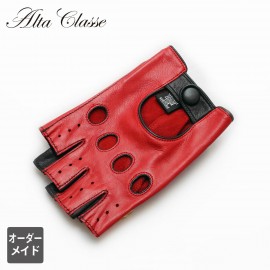 AltaClasseCAPRIGUANTI メンズ オーダーメイド ドライビンググローブ  裏地なし