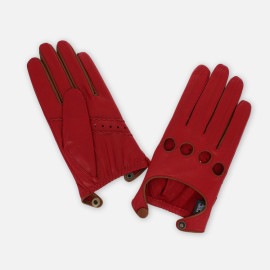 AltaClasseCAPRIGUANTI メンズ ドライビンググローブ