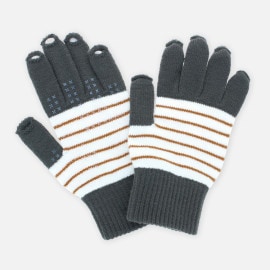 YUBIDERU レディース ニット手袋