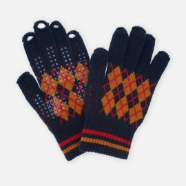 YUBIDERU レディース ニット手袋