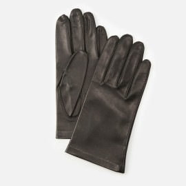 AltaClasseCAPRIGUANTI  メンズ 革手袋 ブラック