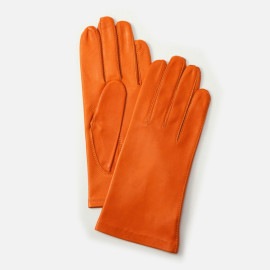 AltaClasseCAPRIGUANTI  メンズ 革手袋 オレンジ