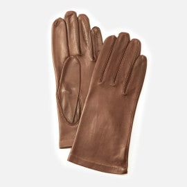 AltaClasseCAPRIGUANTI  メンズ 革手袋 ライトブラウン