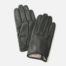 AltaClasseCAPRIGUANTI メンズ 革手袋 グリーン