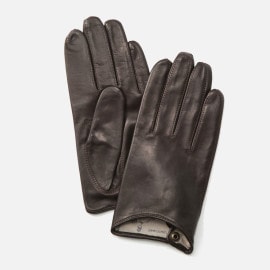 AltaClasseCAPRIGUANTI メンズ 革手袋 チョコ