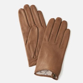 AltaClasseCAPRIGUANTI  メンズ 革手袋 L/ブラウン