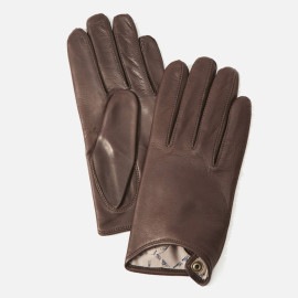 AltaClasseCAPRIGUANTI メンズ 革手袋 D/ブラウン