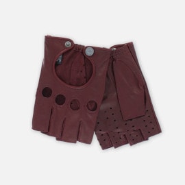 AltaClasseCAPRIGUANTI  ドライビンググローブ ワイン