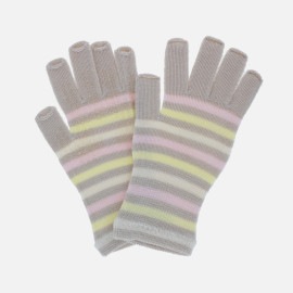 YUBIDERU レディース ニット手袋