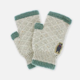 メグローブ レディース ニット手袋