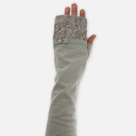 LAURA ASHLEY レディース UVカット手袋