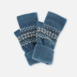 LAURA ASHLEY レディース ニット手袋