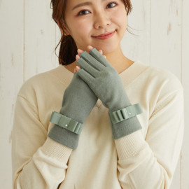 AltaClasseCAPRIGUANTI レディース ジャージ手袋