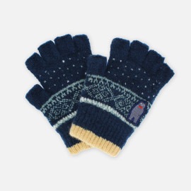 メグローブ レディース ニット手袋