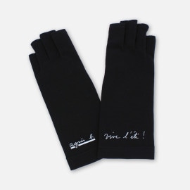 agnes.b レディース UVカット手袋