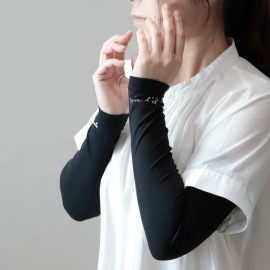 agnes.b レディース UVカット手袋