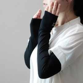 agnes.b レディース UVカット手袋