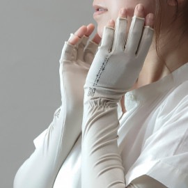 DAKS レディース UVカット手袋