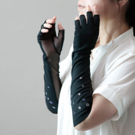 LAURA ASHLEY レディース UVカット手袋