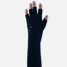 LAURA ASHLEY レディース UVカット手袋