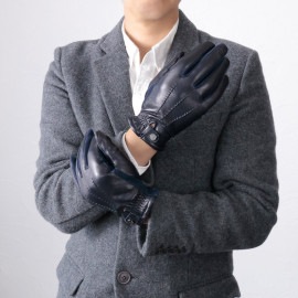 AltaClasseCAPRIGUANTI メンズ 革手袋