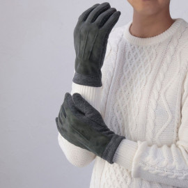agnes.b メンズ ジャージ手袋