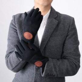 Orobianco メンズ ジャージ手袋