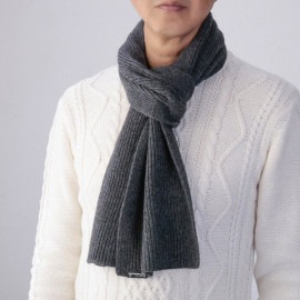 agnes.b メンズ カシミアマフラー