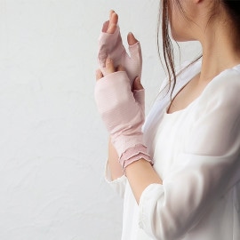 LAURA ASHLEY UVカット手袋