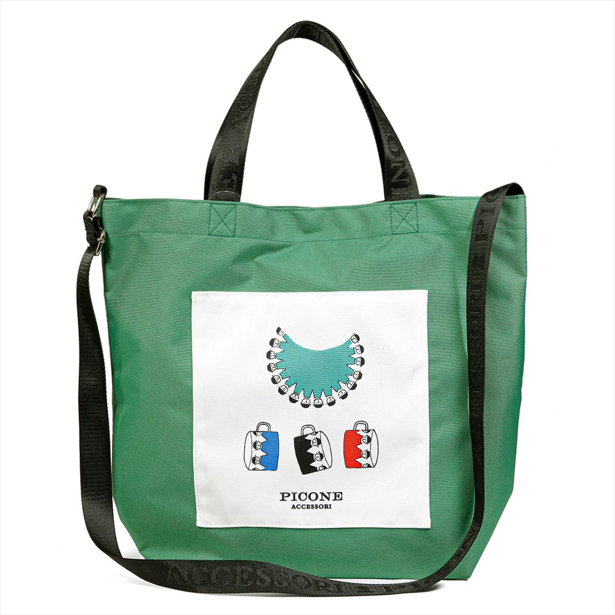 ピッコーネ　バック　ライトブルー ピッコーネクラブ バッグ - 30代・40代・50代・60代からのゴルフ