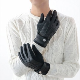 Orobianco メンズ ジャージ手袋