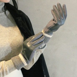 agnes.b レディース ジャージ手袋