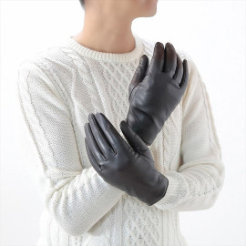 AltaClasseCAPRIGUANTI メンズ 革手袋