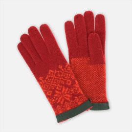 AltaClasseCAPRIGUANTI レディース ニット手袋