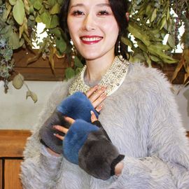 AltaClasseCAPRIGUANTI レディース ニット手袋