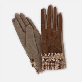 AltaClasseCAPRIGUANTI レディース ジャージ手袋