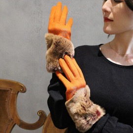 AltaClasseCAPRIGUANTI レディース ジャージ手袋